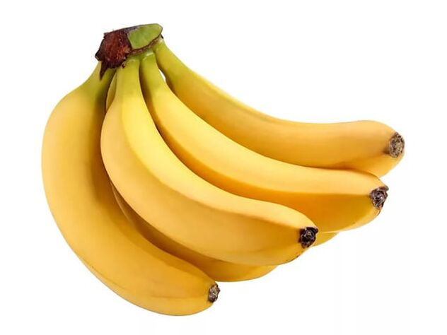由于钾含量，香蕉对男性效力有积极影响